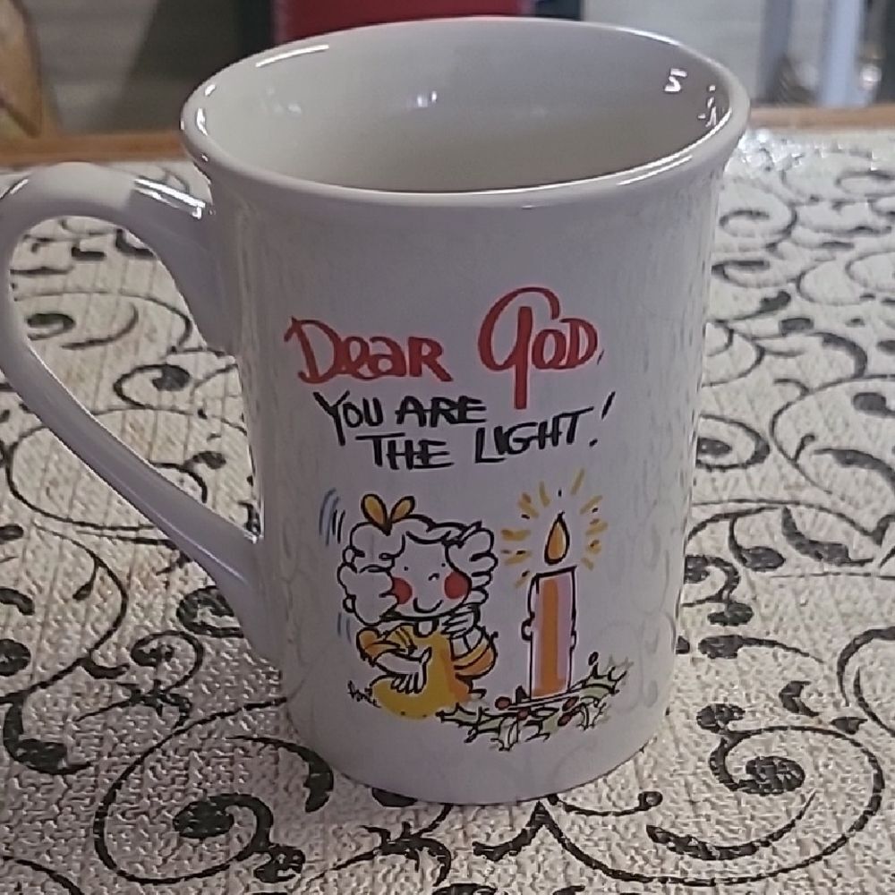 2007 Dear God Kids  InspirationalCeramic Mug